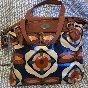 Fossil Key-per Tote